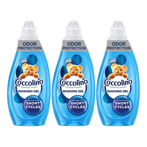 Coccolino Wonder Wash Odor Protection mosógél gyors mosáshoz 37 mosás 1480 ml  termékhez kapcsolódó kép