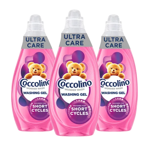 Coccolino Wonder Wash Ultra Care mosógél gyors mosáshoz 37 mosás 1480 ml termékhez kapcsolódó kép