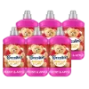 Coccolino Perfume & Care Peony & Apple öblítőkoncentrátum 70 mosás 1610 ml termékhez kapcsolódó kép