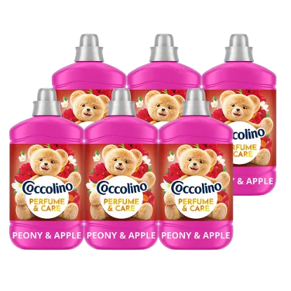 Coccolino Perfume & Care Peony & Apple öblítőkoncentrátum 70 mosás 1610 ml termékhez kapcsolódó kép