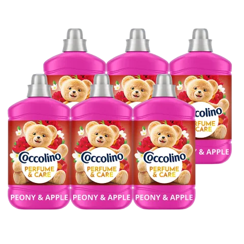 Coccolino Perfume & Care Peony & Apple öblítőkoncentrátum 70 mosás 1610 ml termékhez kapcsolódó kép