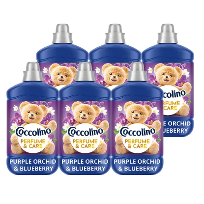 Coccolino Perfume & Care Purple Orchid & Blueberry öblítőkoncentrátum 70 mosás 1610 ml termékhez kapcsolódó kép