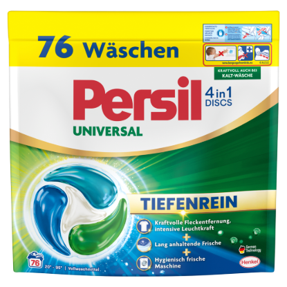 Persil Discs Universal mosókapszula termékhez kapcsolódó kép