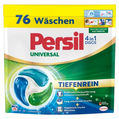 Persil Discs Universal mosókapszula termékhez kapcsolódó kép