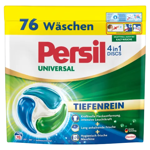 Persil Discs Universal mosókapszula termékhez kapcsolódó kép