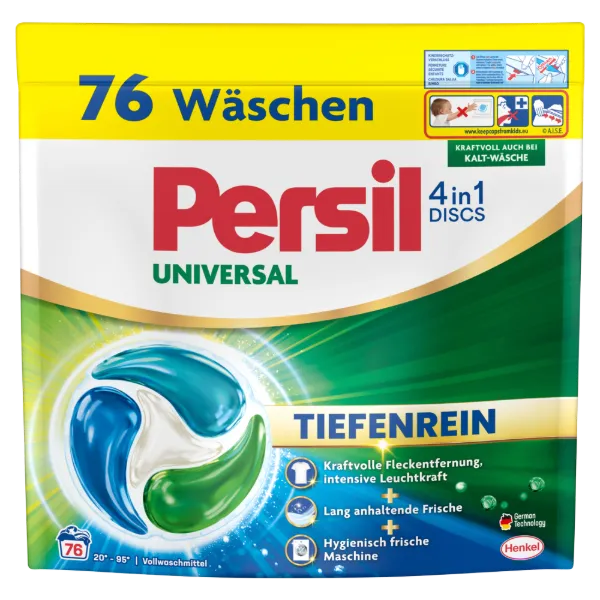 Persil Discs Universal mosókapszula termékhez kapcsolódó kép