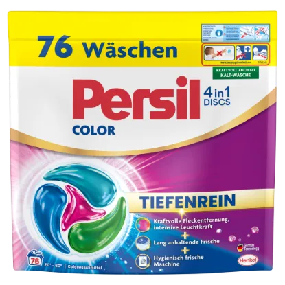 Persil Discs Color mosókapszula termékhez kapcsolódó kép