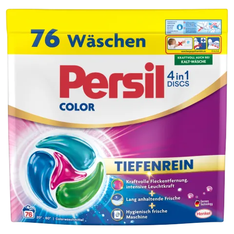 Persil Discs Color mosókapszula termékhez kapcsolódó kép