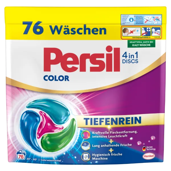 Persil Discs Color mosókapszula termékhez kapcsolódó kép