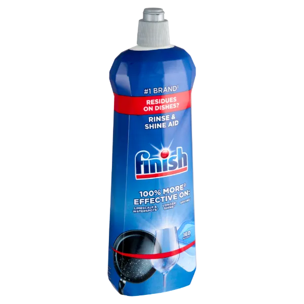Finish Shine & Protect Rinse Aid öblítőszer gépi mosogatáshoz, Regular, 800ml termékhez kapcsolódó kép