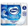 Zewa Deluxe Delicate Care toalettpapír 3 rétegű 32 tekercs termékhez kapcsolódó kép