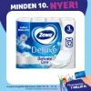 Zewa Deluxe Delicate Care toalettpapír 3 rétegű 32 tekercs termékhez kapcsolódó kép