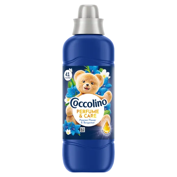 Coccolino öblítő 41 mosás 943 ml  Perfume & Care Passion Flower & Bergamot termékhez kapcsolódó kép