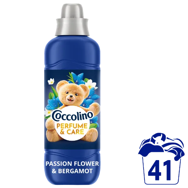 Coccolino öblítő 41 mosás 943 ml  Perfume & Care Passion Flower & Bergamot termékhez kapcsolódó kép