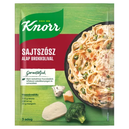 Knorr sajtszósz alap 29 g termékhez kapcsolódó kép