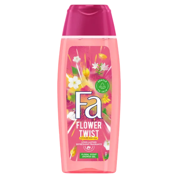 Fa tusfürdő Flower Twist termékhez kapcsolódó kép