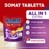 Somat All in One Extra Lemon & Lime mosogatógép tabletta 115 db 115 db termékhez kapcsolódó kép