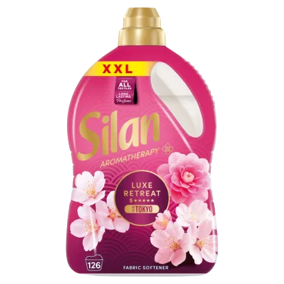 Silan t.öblítő 2772ml Aromatherapy Tokyo - 126 mosás termékhez kapcsolódó kép