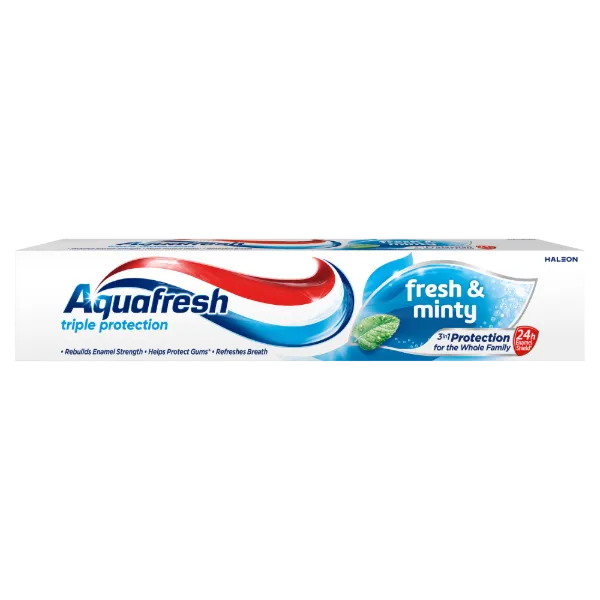 Aquafresh Fresh & Minty fluoridos fogkrém 75 ml termékhez kapcsolódó kép