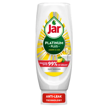 Jar mosogató Plat+ Citrom&Lime 545ml termékhez kapcsolódó kép