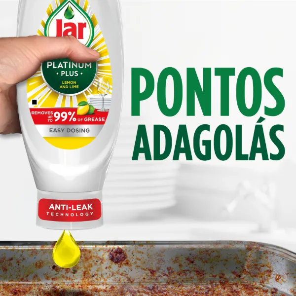 Jar mosogató Plat+ Citrom&Lime 545ml termékhez kapcsolódó kép