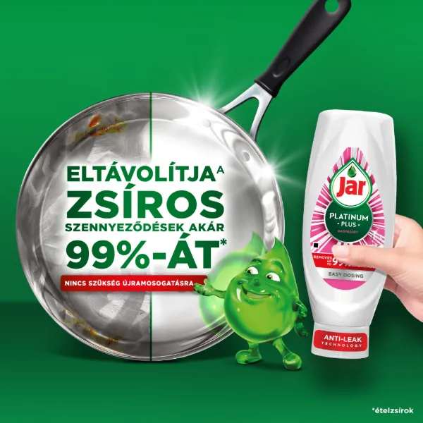 Jar mosogató Plat+ Raspberry 545ml termékhez kapcsolódó kép