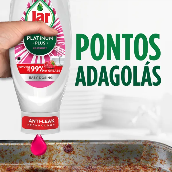 Jar mosogató Plat+ Raspberry 730ml termékhez kapcsolódó kép