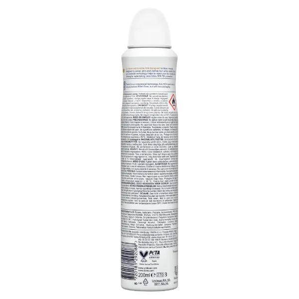 Dove Advanced Care Invisible Dry izzadásgátló aeroszol 200 ml termékhez kapcsolódó kép