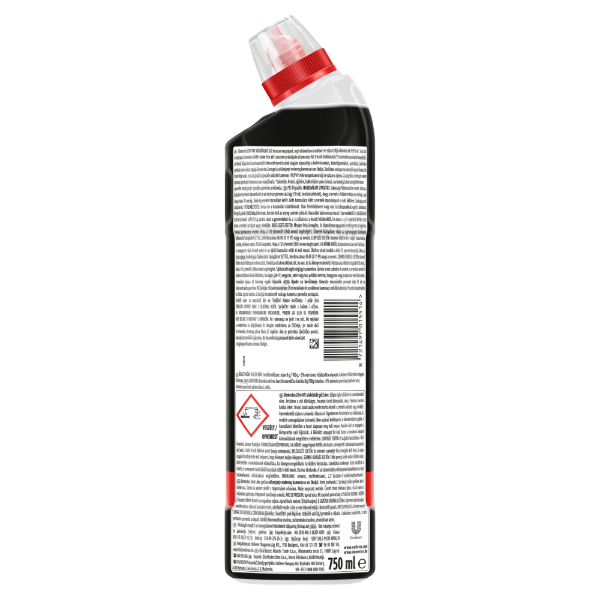 DOMESTOS Zéró WC vízkőoldó 750ml Lime termékhez kapcsolódó kép
