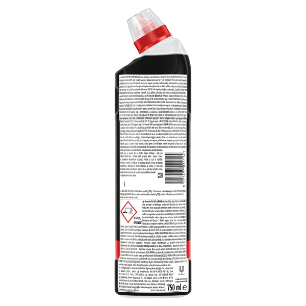 DOMESTOS Zéró WC vízkőoldó 750ml Lime termékhez kapcsolódó kép