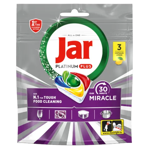 Jar Plat Plus 5C  Lemon  3db termékhez kapcsolódó kép