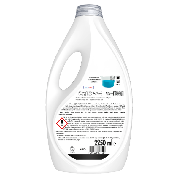 Lenor folyékony mossószer 50 mosás 2,25l April Fresh termékhez kapcsolódó kép