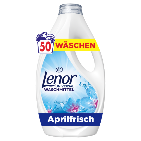 Lenor folyékony mossószer 50 mosás 2,25l April Fresh termékhez kapcsolódó kép