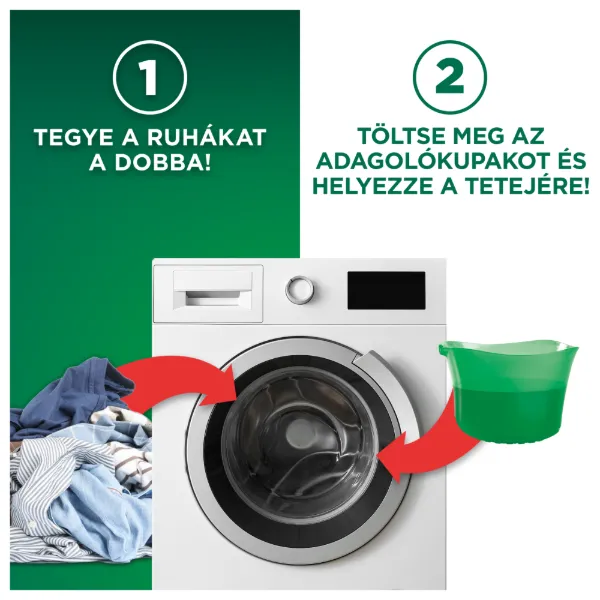 Lenor folyékony mossószer 50 mosás 2,25l Amethyst Flower Color termékhez kapcsolódó kép