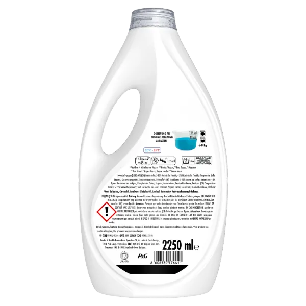 Lenor folyékony mossószer 50 mosás 2,25l Amethyst Flower Color termékhez kapcsolódó kép