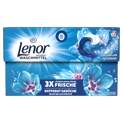 Lenor mosókapszula 38db April Fresh termékhez kapcsolódó kép
