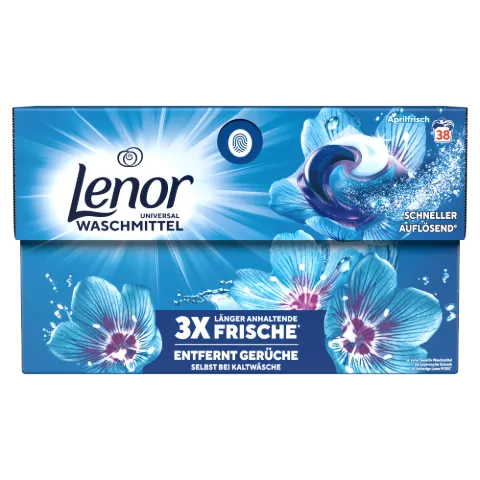 Lenor mosókapszula 38db April Fresh termékhez kapcsolódó kép