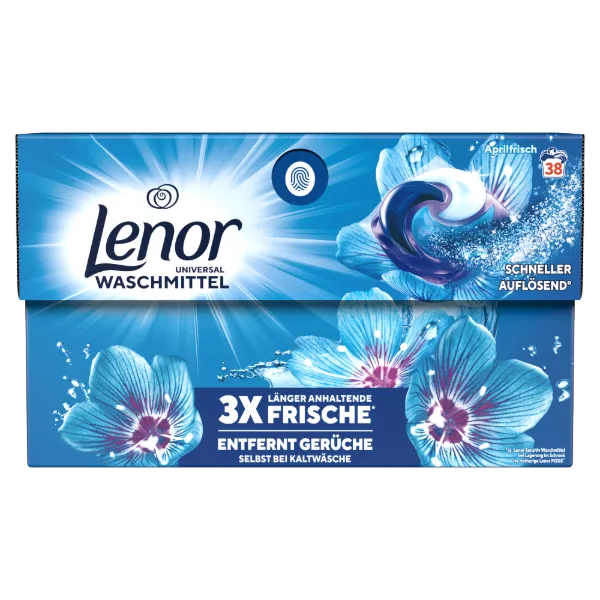 Lenor mosókapszula 38db April Fresh termékhez kapcsolódó kép