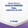 Zewa Smart 3 rétegű toalettpapír 8=16 tekercs termékhez kapcsolódó kép