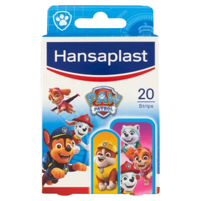 Hansaplast Paw Patrol színes gyermeksebtapasz 20 db termékhez kapcsolódó kép