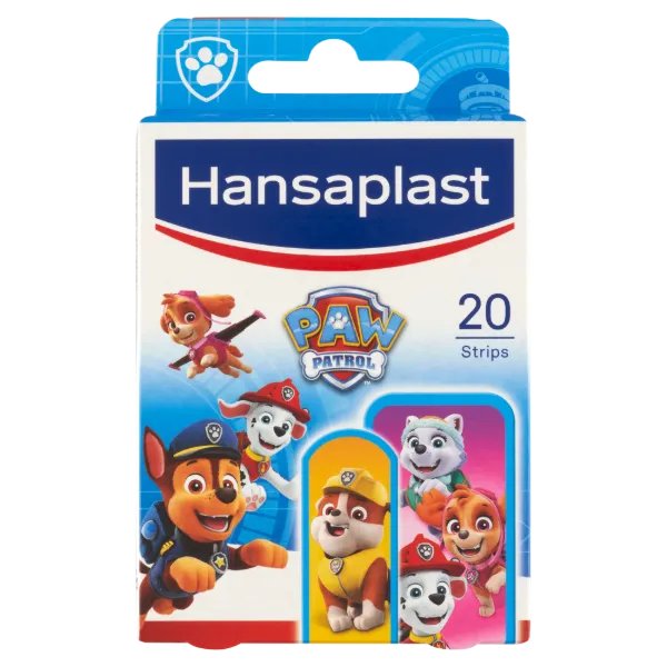 Hansaplast Paw Patrol színes gyermeksebtapasz 20 db termékhez kapcsolódó kép