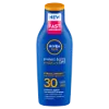 NIVEA SUN Protect & Moisture hidratáló naptej FF30 200 ml termékhez kapcsolódó kép