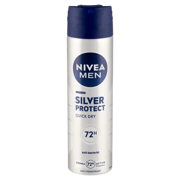 NIVEA MEN Silver Protect izzadásgátló 150 ml termékhez kapcsolódó kép