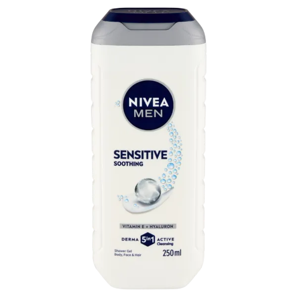 NIVEA MEN Sensitive 3 az 1-ben tusfürdő testre, arcra, hajra 250 ml termékhez kapcsolódó kép