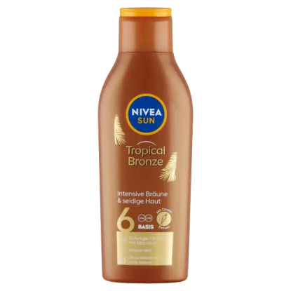 NIVEA SUN Intense Bronze karotinos naptej FF6 200 ml termékhez kapcsolódó kép