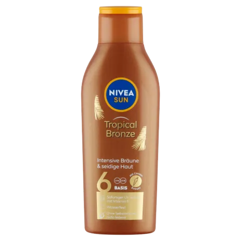 NIVEA SUN Intense Bronze karotinos naptej FF6 200 ml termékhez kapcsolódó kép