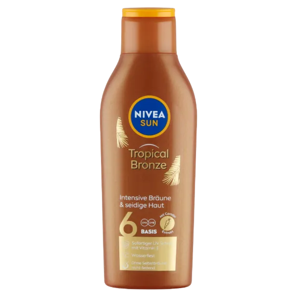 NIVEA SUN Intense Bronze karotinos naptej FF6 200 ml termékhez kapcsolódó kép