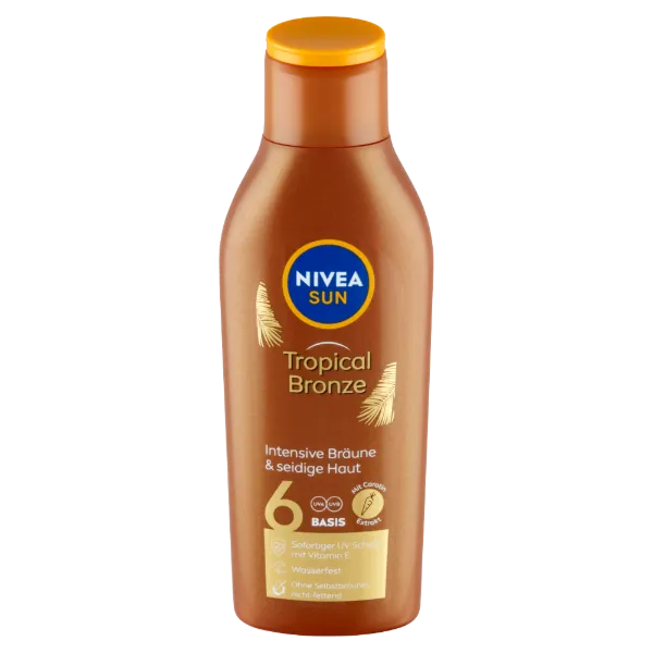 NIVEA SUN Intense Bronze karotinos naptej FF6 200 ml termékhez kapcsolódó kép