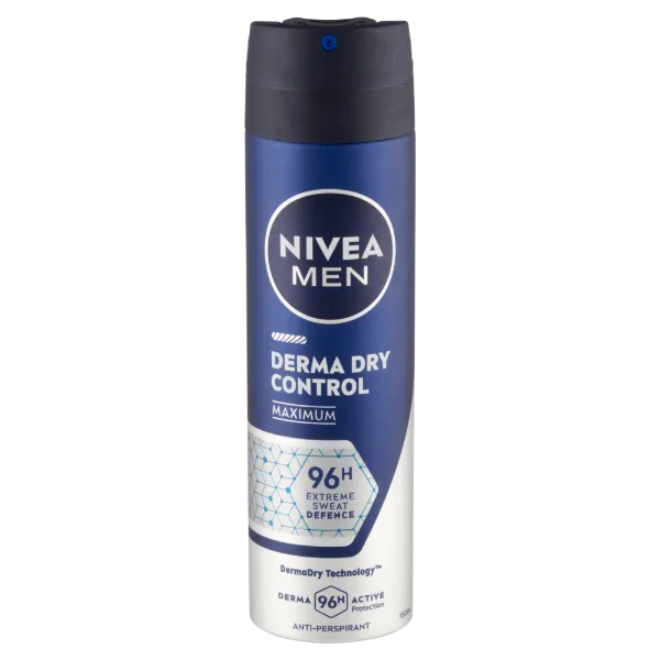 NIVEA MEN Derma Dry Control izzadásgátló 150 ml termékhez kapcsolódó kép