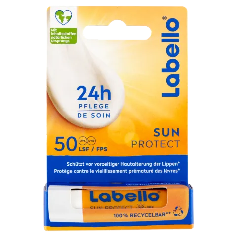 Labello Sun Protect ajakápoló FF50 4,8 g termékhez kapcsolódó kép